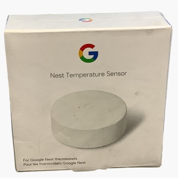 Google Nest Temperature Sensor  T5000SF Smart Thermostat White - Picture 11 of 13